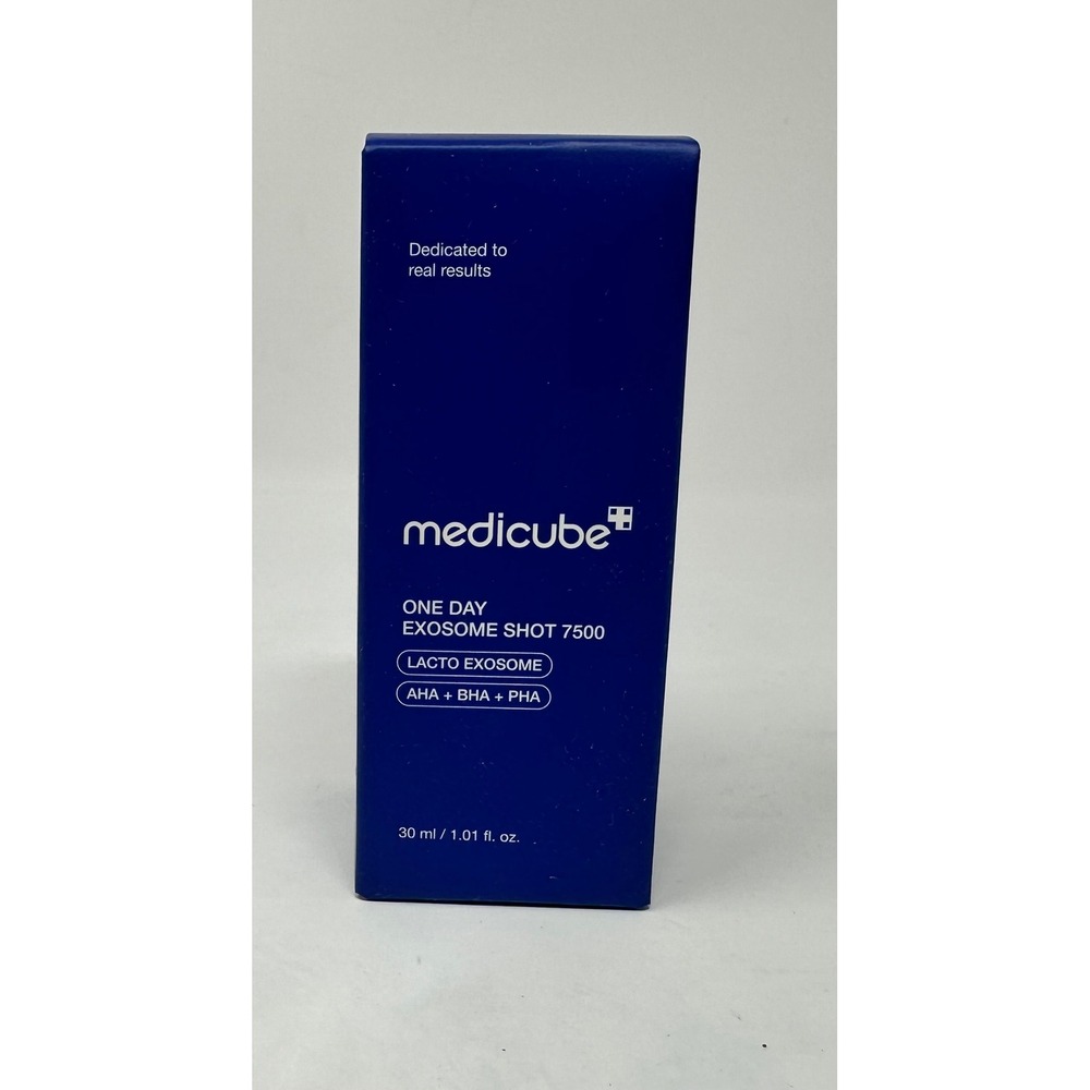 Medicube One Day‎ Exosome Shot 7500 Pore Serum 30ml AHA BHA PHA Korean Skincare